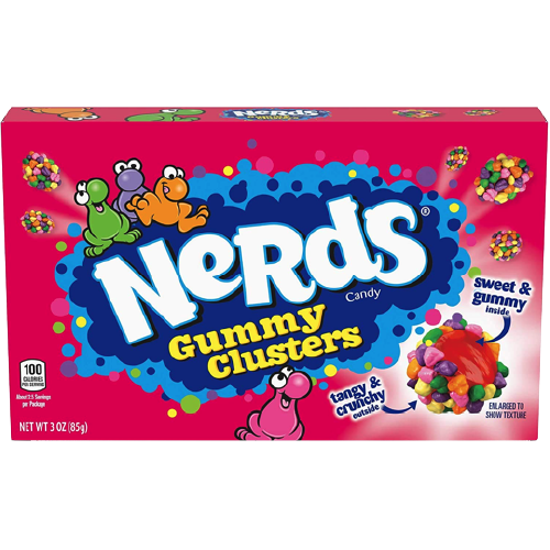 סוכריות גומי NERDS מארז